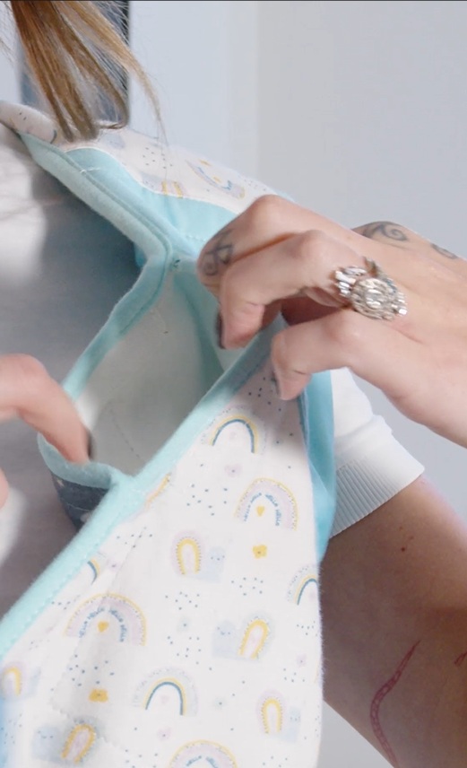 Gel pack demonstration